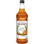 Monin Premium Spiced Brown Sugar Flavoring Syrup 1 Liter, 4 per Case