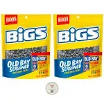 BIGS Sunflower Seeds Keto Friendly 5.35 oz Bags (Pack of 2)