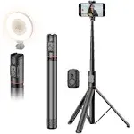 Joyful 72&#034; Phone Tripod &amp; Selfie Stick,Extendab<wbr/>le Cell Phone Tripod Stand wit...