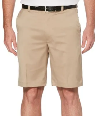 PGA TOUR Men's Flat Front Golf Shorts with Active Waistband (Size 30-44 Big & Tall)