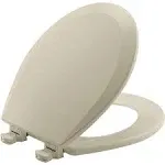 Bemis 500EC Round Closed-Front Enameled Wood Toilet Seat