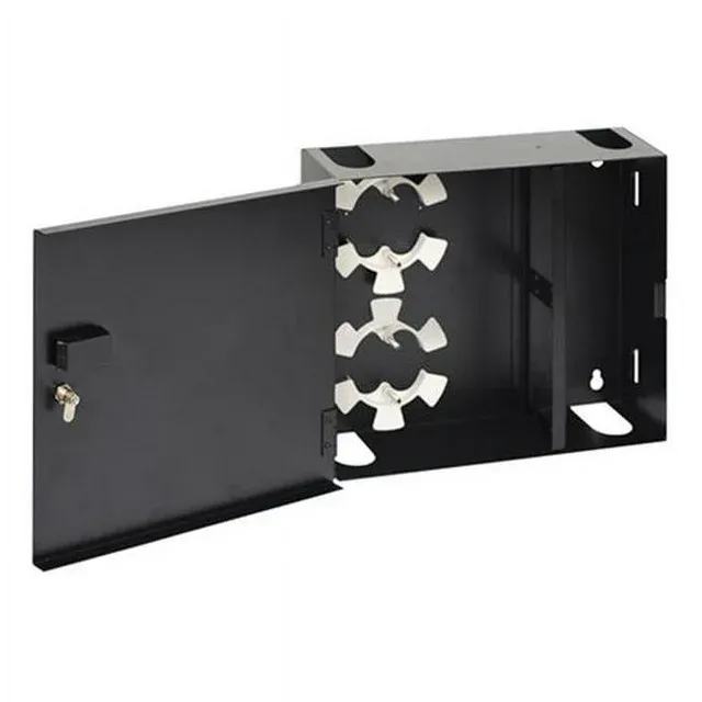 ICC Mounting Box for Fiber Optic Cassette, Adapter Panel (icfode41wm)