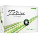 Titleist 2024 Velocity Green Golf Balls