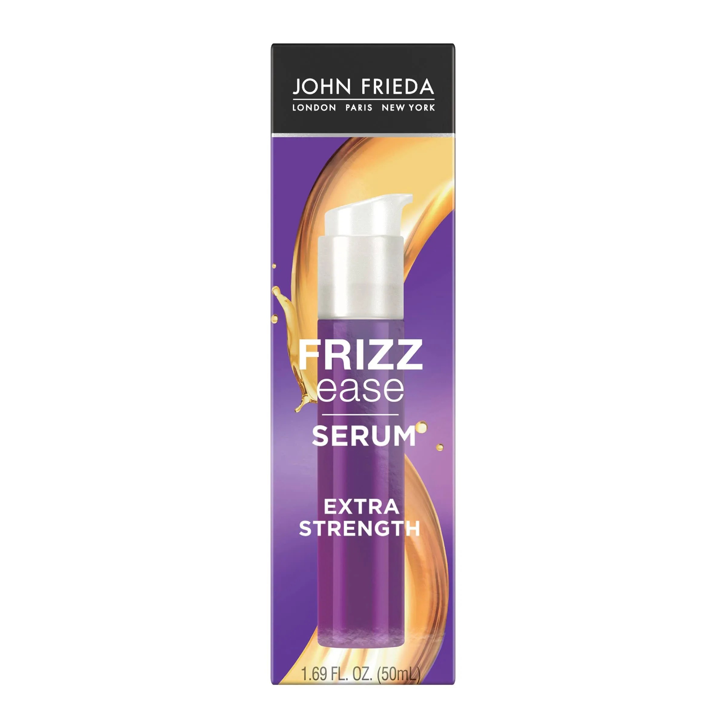 John Frieda Frizz Ease Extra Strength Hair Serum 50ml - Feelunique