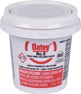 Oatey 4 oz. No.5 Paste Flux