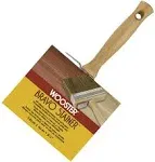 Wooster Brush F5119-5 1/2 Bravo Stainer Bristle/Polyester Stain Brush, 5-1/2 Inch