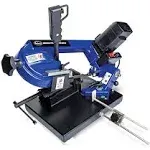 Eastwood Electric Benchtop Metal Aluminum Cutting Tubing Horizontal Bandsaw