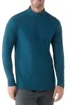 Smartwool Classic All-Season Merino 1/4-Zip Base Layer - Men's Twilight Blue, XL