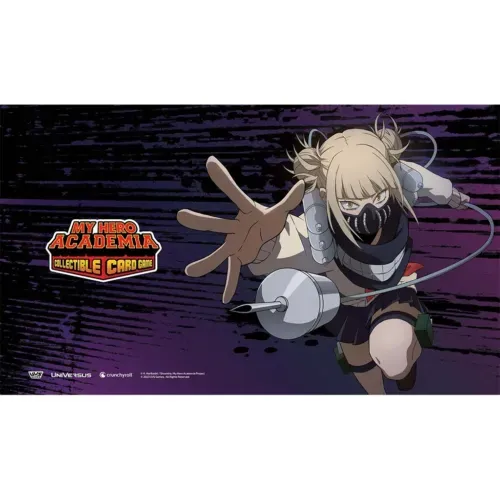 HIMIKO TOGA PLAYMAT MY HERO ACADEMIA JET BURN