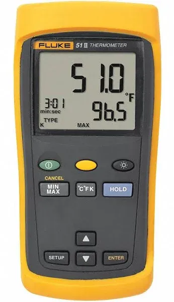 Fluke Thermocouple Thermometer