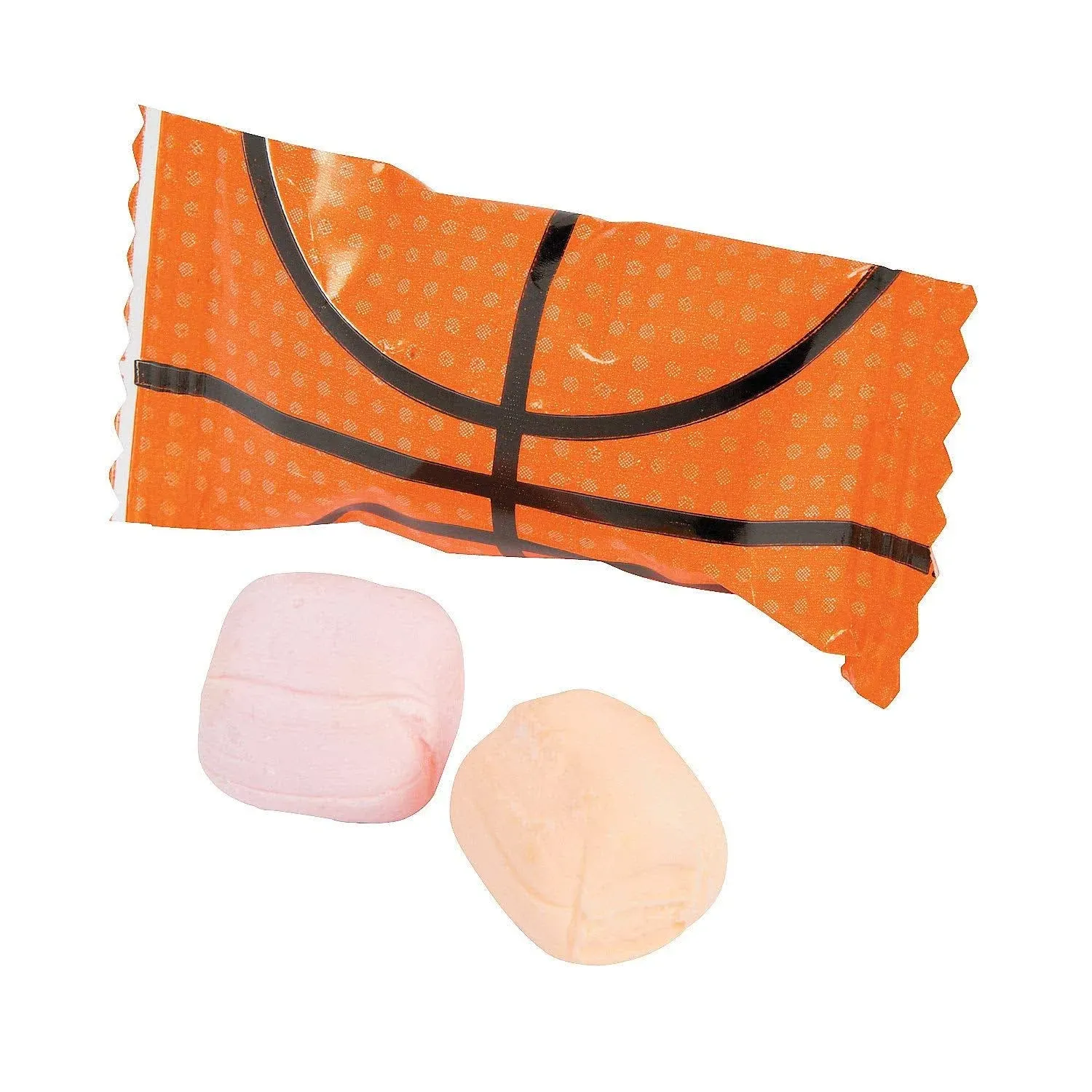 Basketball Sweet Creams (108 individually wrapped mints) Sports Party Candy