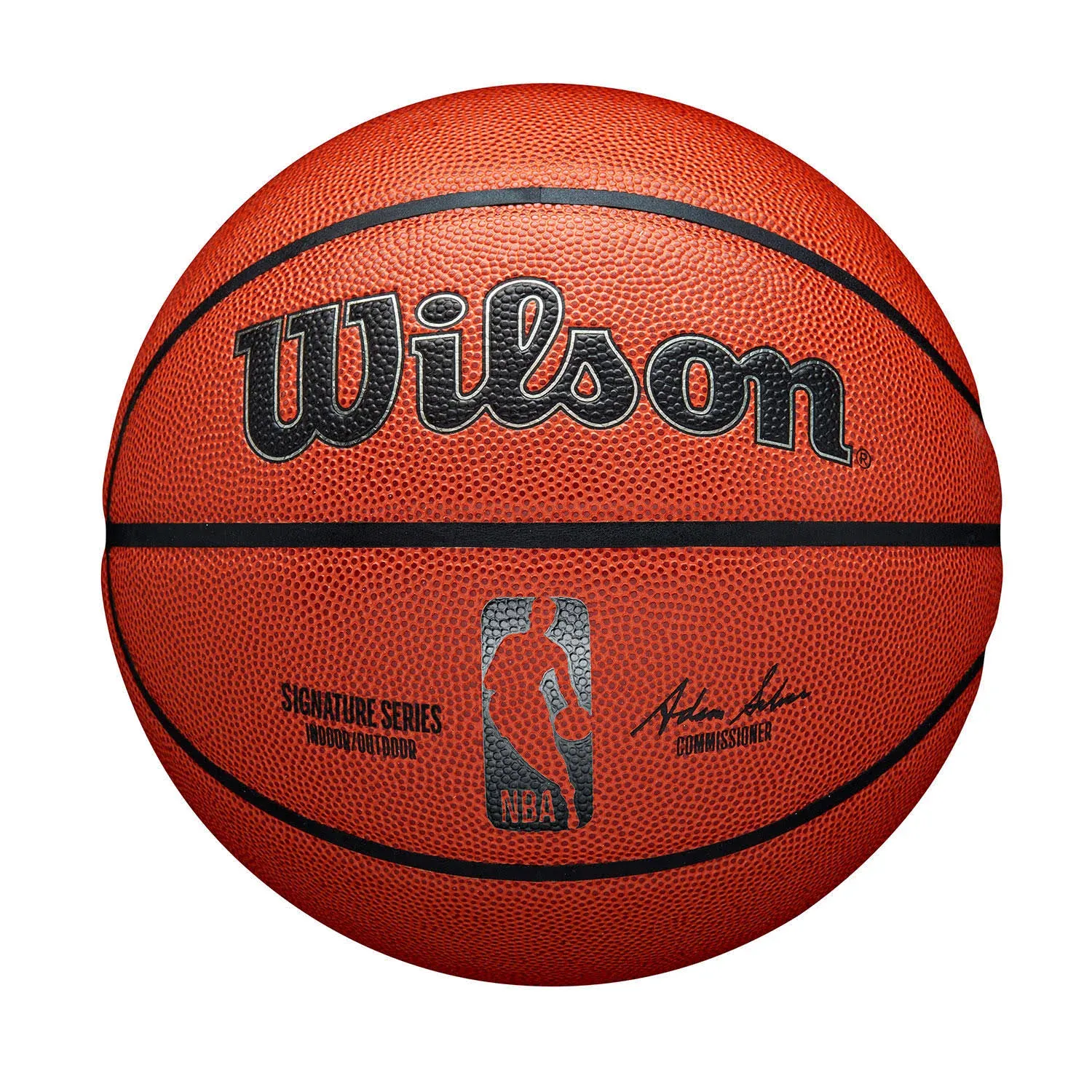 WILSON Signature Series Indoor/Outdoor NBA Basketball Size 7