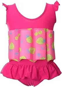 Idopip Kids Boys Girls Floatation Swimsuit with Adjustable Buoyancy Baby Float ...