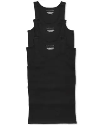 Men's Three-Pack Cotton Classics Tank Top Shirts 
      
          Men's Three-Pack Cotton Classics Tank Top Shirts