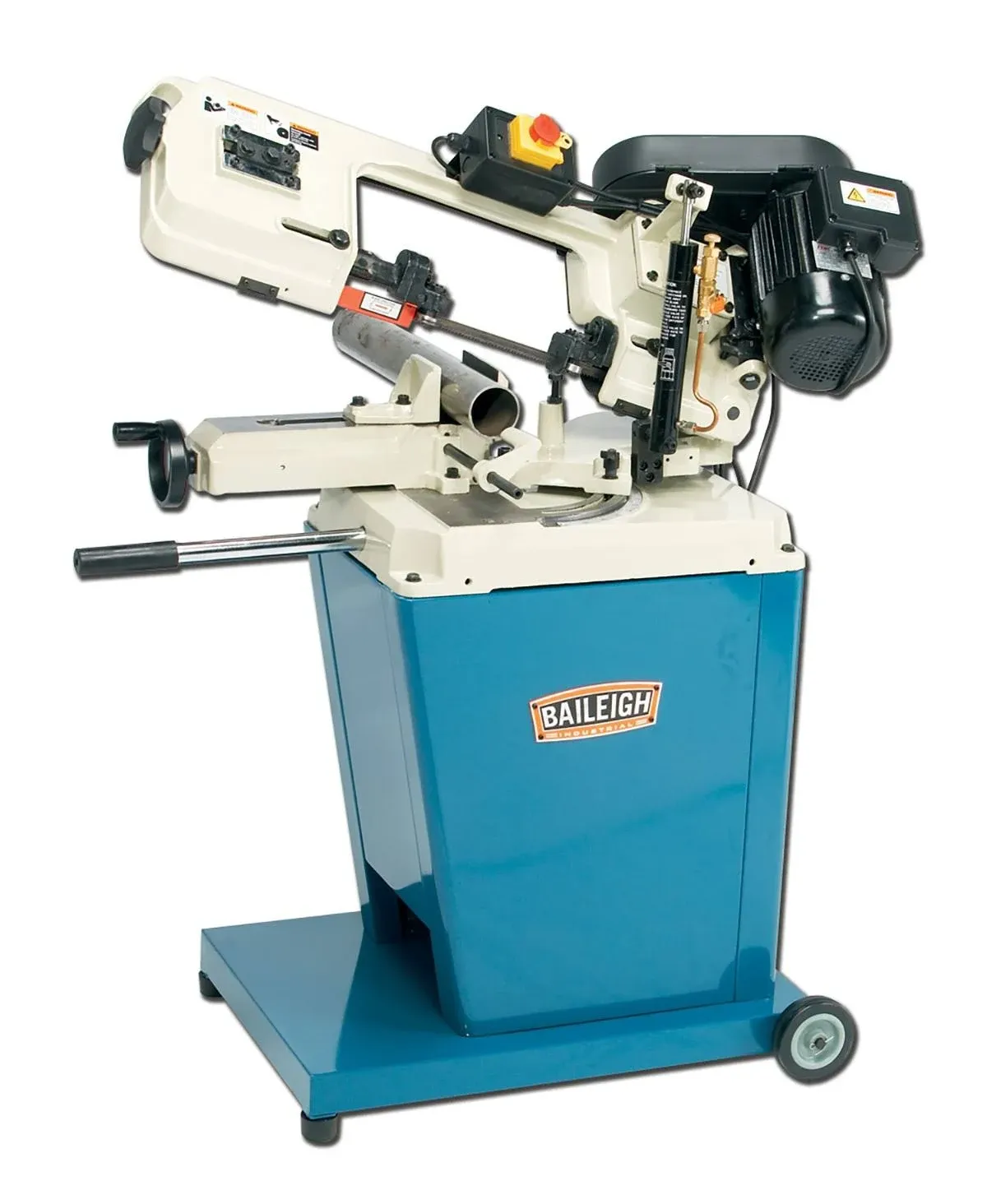 Baileigh BS-128M Portable Metal Cutting Band Saw - BA9-1001095