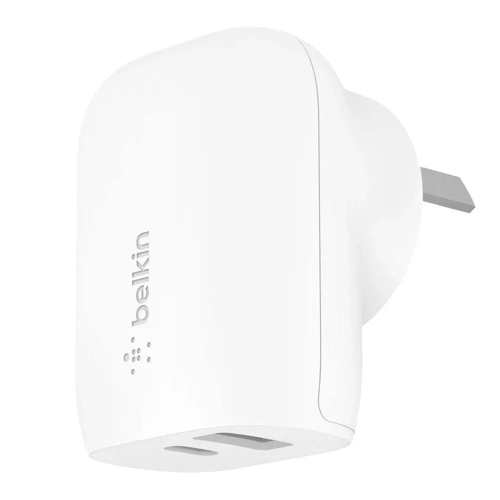 Belkin Dual Wall Charger with PPS 37W