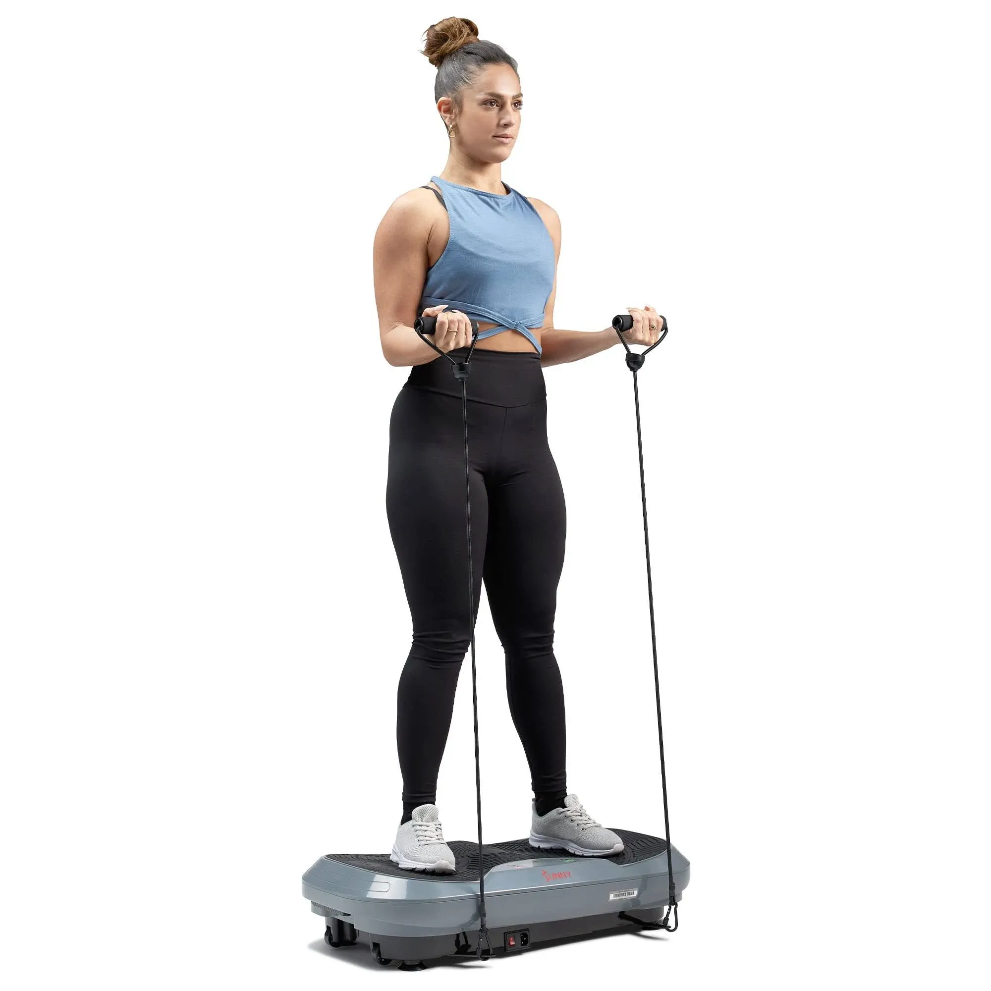 Sunny Health & Fitness 3D Vibration Plate Exercise Platform