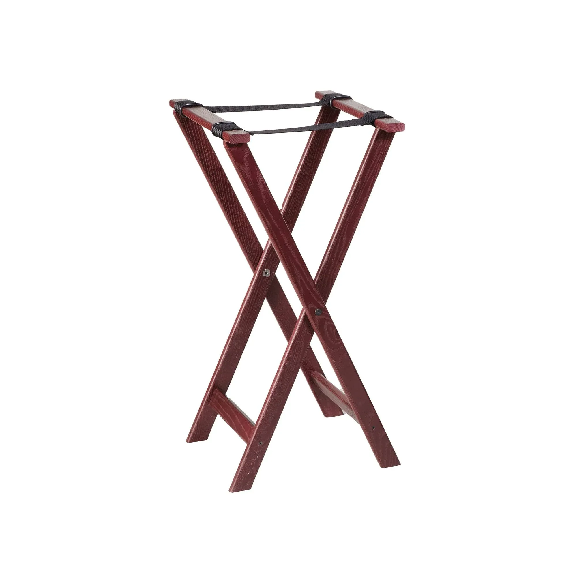 American Metalcraft - WTSM31 - 31 in Mahogany Tray Stand