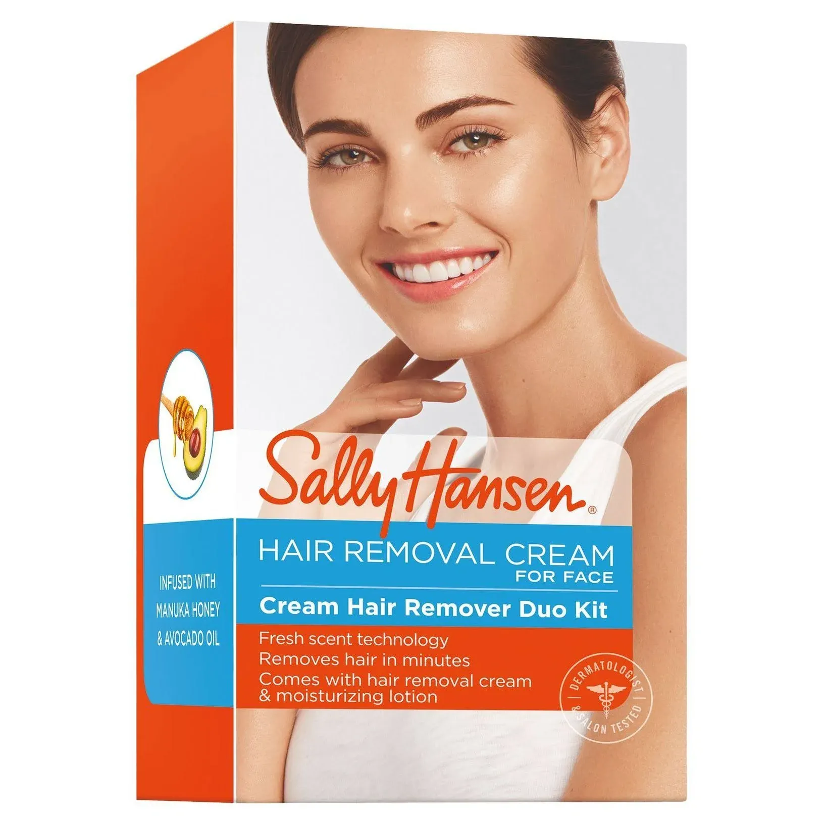 Sally Hansen Cream Hair Remover Kit (2.0 OZ)