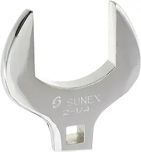 Sunex 1/2" Drive Jumbo Crowfoot Wrench, 2-1/4"