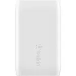 NEW White Belkin Boost Charge Dual Wall Fast Charger PPS 37W USB-C to LGHTNING