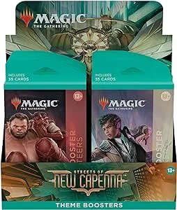 Magic the Gathering Streets of New Capenna Theme Boosters