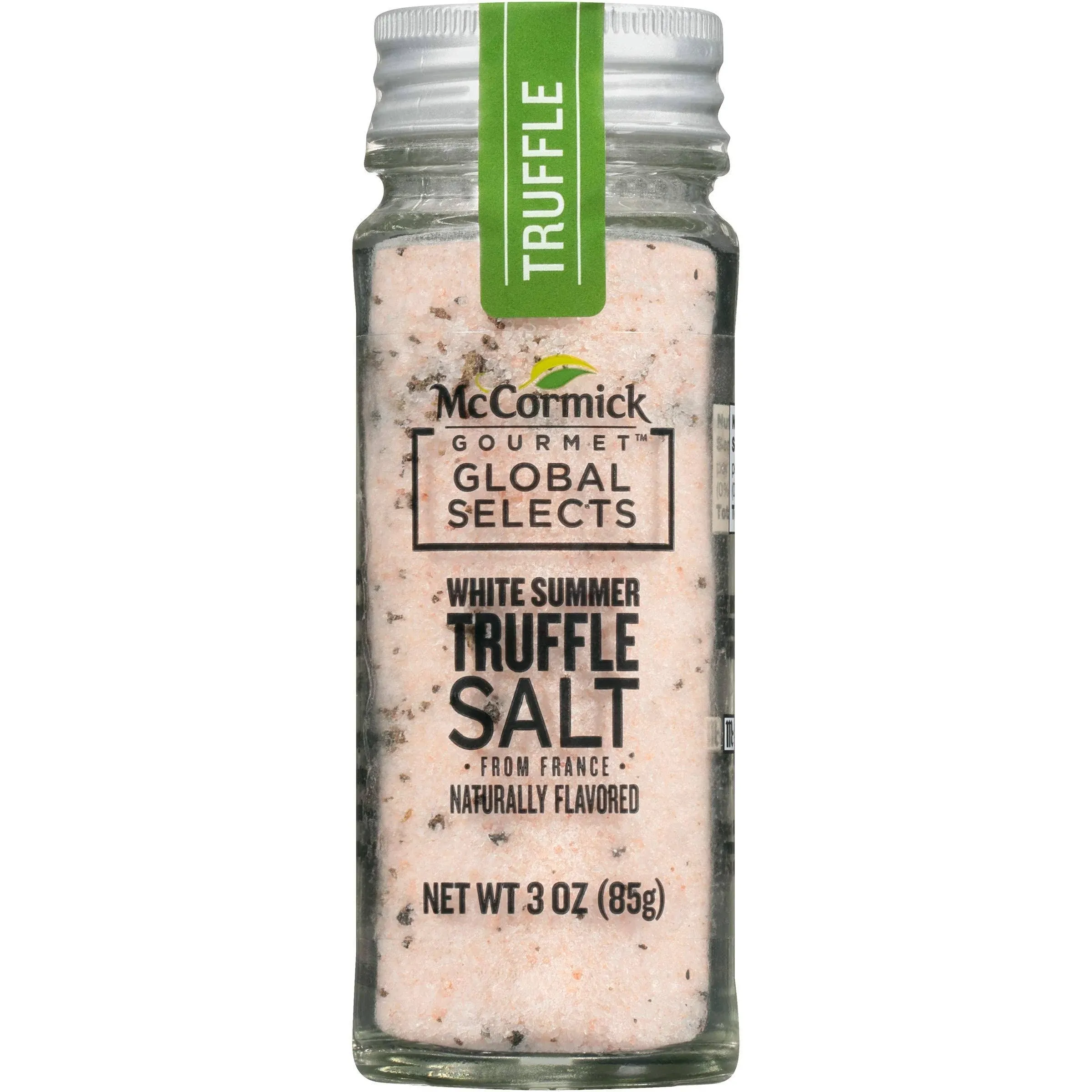 Mccormick Gourmet Global Selects Truffle Salt, White Summer - 3 oz