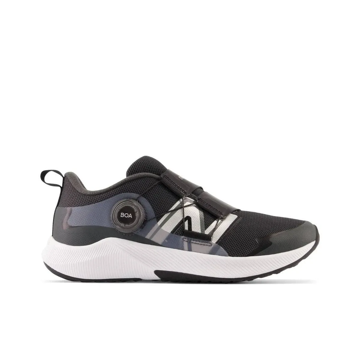 New Balance Kids' DynaSoft Reveal V4 BOA - Grey/Black (Size 4)