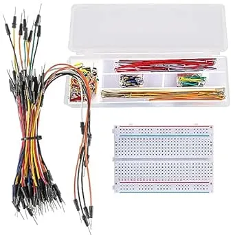 Breadboard Jumper Wire 400-point Breadboard 65pcs Bread Board Jumper Wire 140pcs U-shape Preformed Jumper Wire Kit - Buy Breadboard\rbreadboard Jumper Wire\r65pcs Breadboard Jumper Wire Product on Alibaba.com