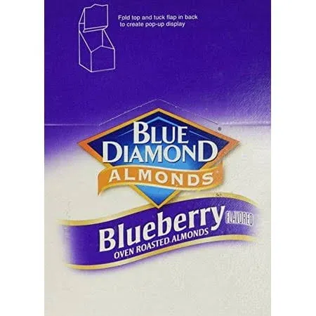 Blue Diamond Almonds Blueberry