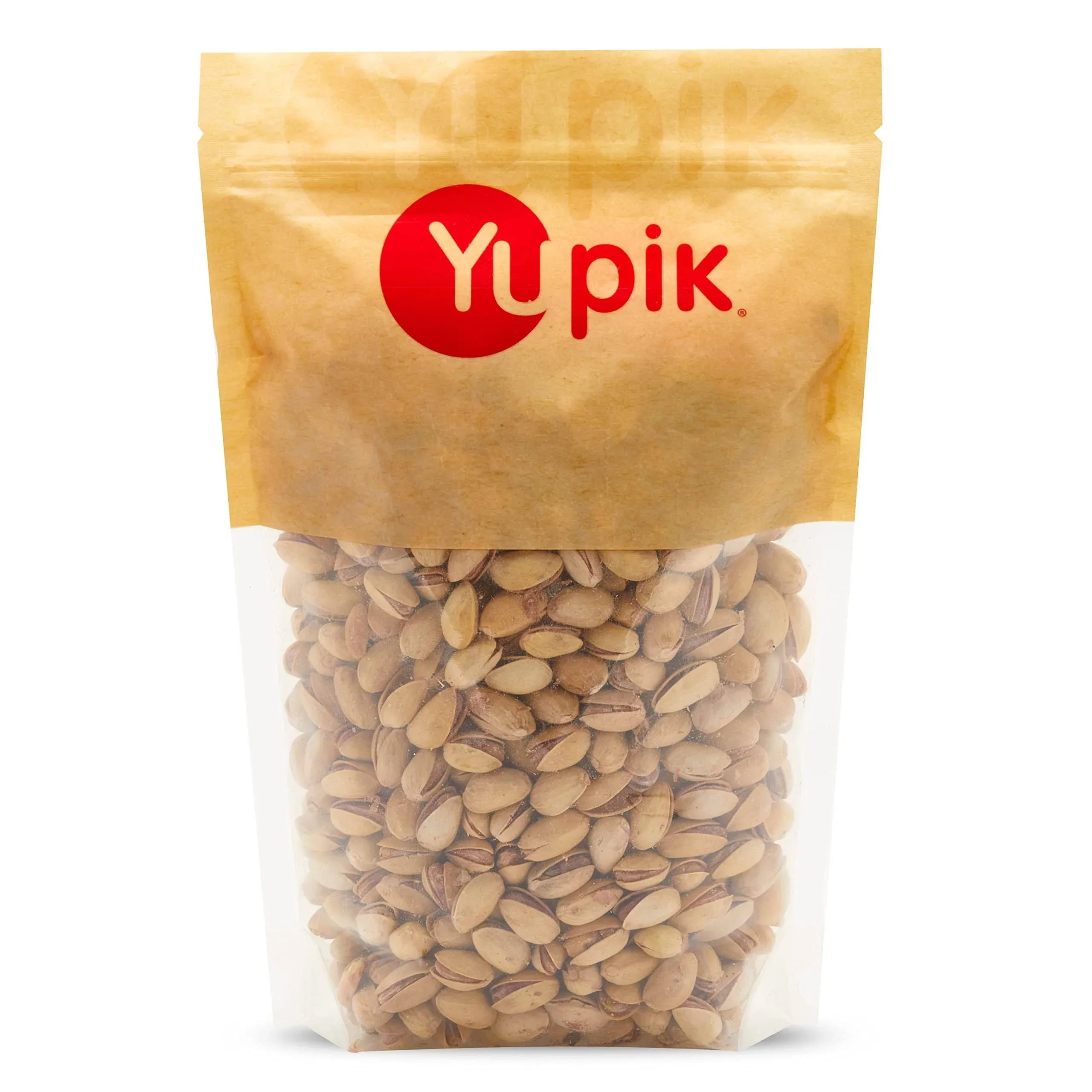 Yupik Nuts Unsalted Roasted Pistachios 2.2 lb