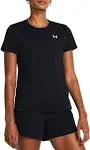 Women's Tech Short Sleeve - Black, XXL, Under Armour