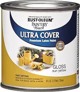 Rust-Oleum Sun Yellow Latex Paint 1945730