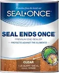 Seal Ends Once Wood End Sealer