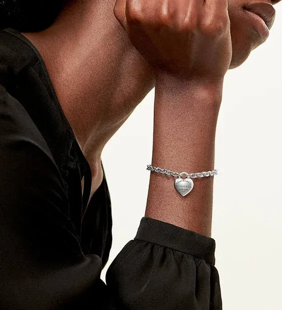 Return to Tiffany® Full Heart Toggle Bracelet