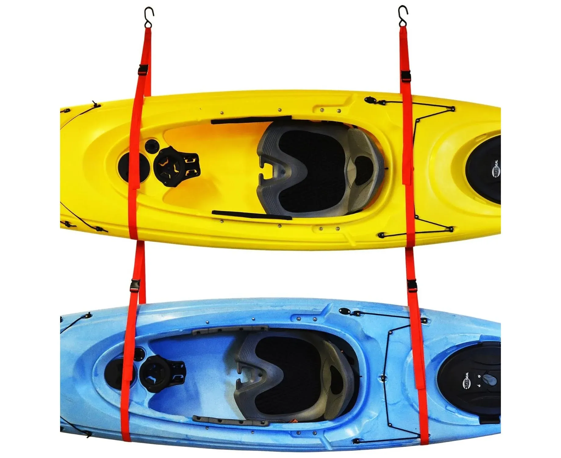 Malone Auto Racks SlingTwo Double Kayak Storage System