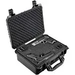 3800 Weatherproof Protective Case, Large, Black