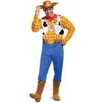 Disguise Men's Toy Story Woody Classic Costume, Plus Size