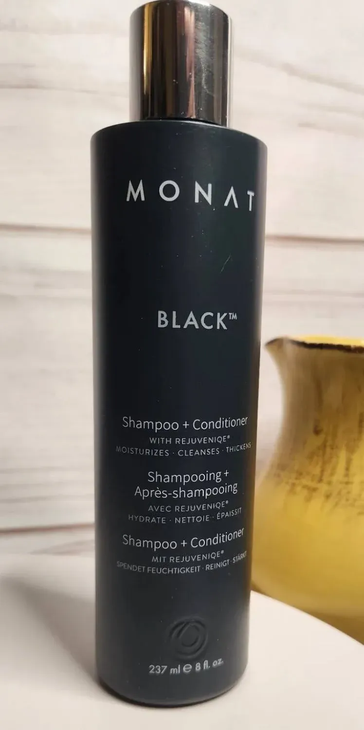 Monat for Men 2-in-1 Shampoo & Conditioner - Natural Hair Regrowth for Men