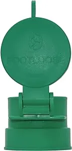 "Enviro Design Products: FootLoose RV Site Sewer Cap, 4' Green Female"