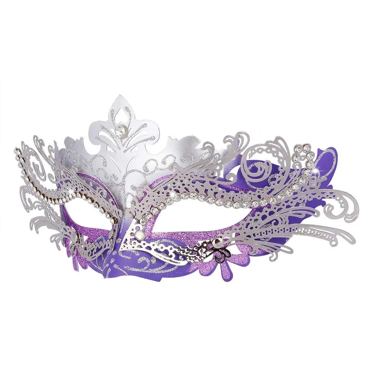 HOSHIN Masquerade Mask, Mardi Gras Deecorations Venetian Masks for Womens