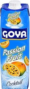 Goya Foods Passion Fruit Nectar, 33.8 Fl Oz