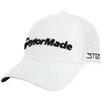 New Taylormade 2023 Tour Cage Hat White S/M