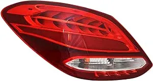 Driver Side Replacement Tail Light for Mercedes C Class 2015-2018 MB2800143C