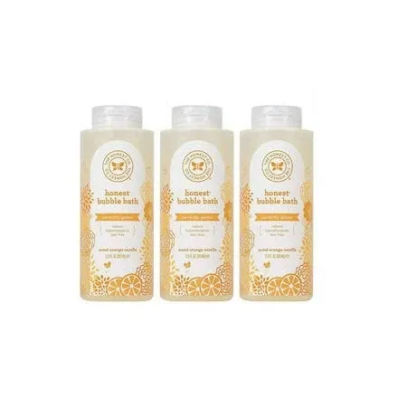 Bubble Bath, Sweet Orange Vanilla, 12 Ounce (3 Bottles)