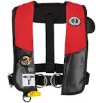 Mustang Hit Hydrostatic Inflatable PFD with Sailing Harness