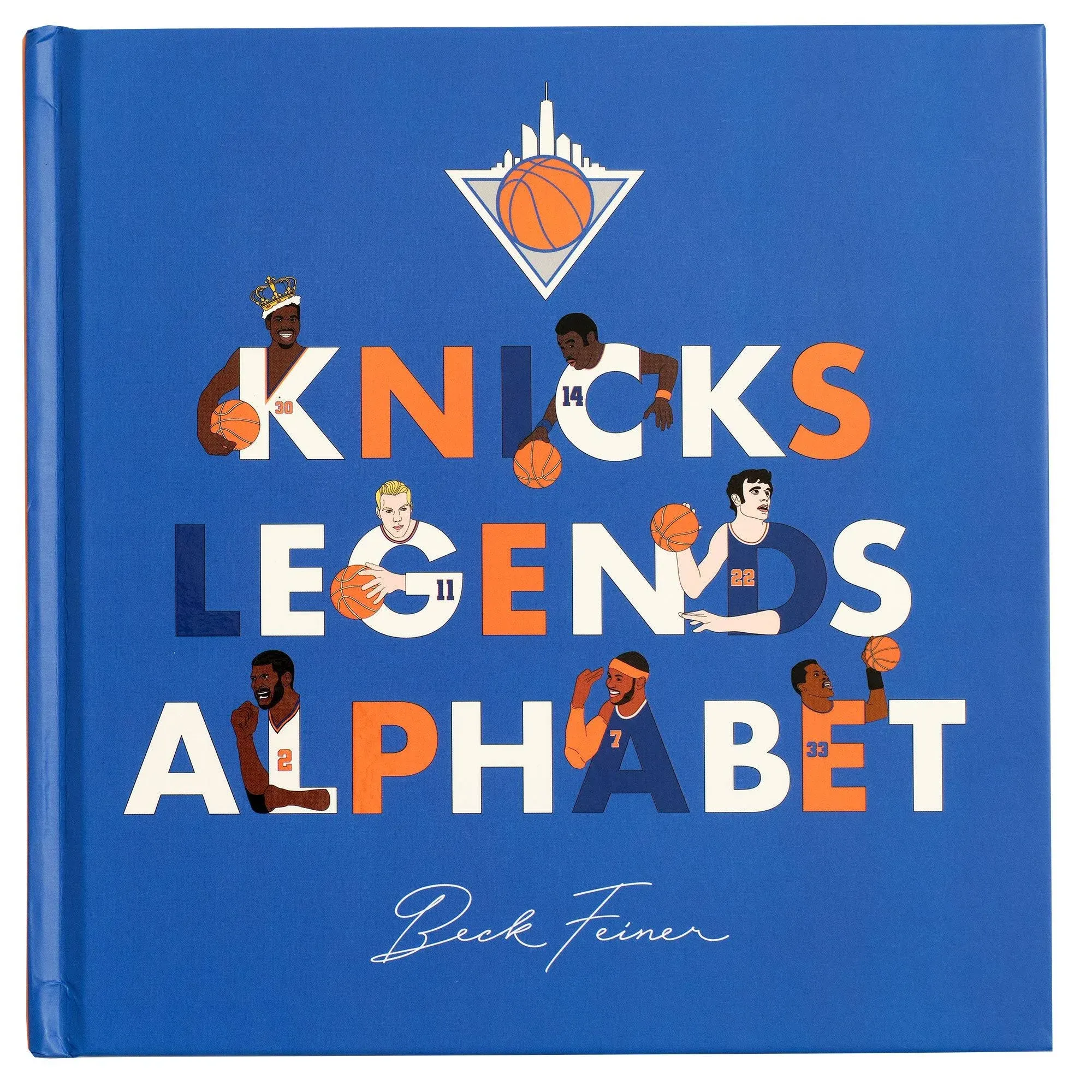 Knicks Legends Alphabet [Book]