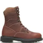 Wolverine Men's Tremor 8in Boot - 8.5 - Brown