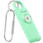 Self Defense Key Chain Siren–Recharge<wbr/>able–Personal Safety Alarm for Womne–130...