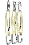 Black Diamond MiniWire Alpine Quickpack set of 3 light quickdraws